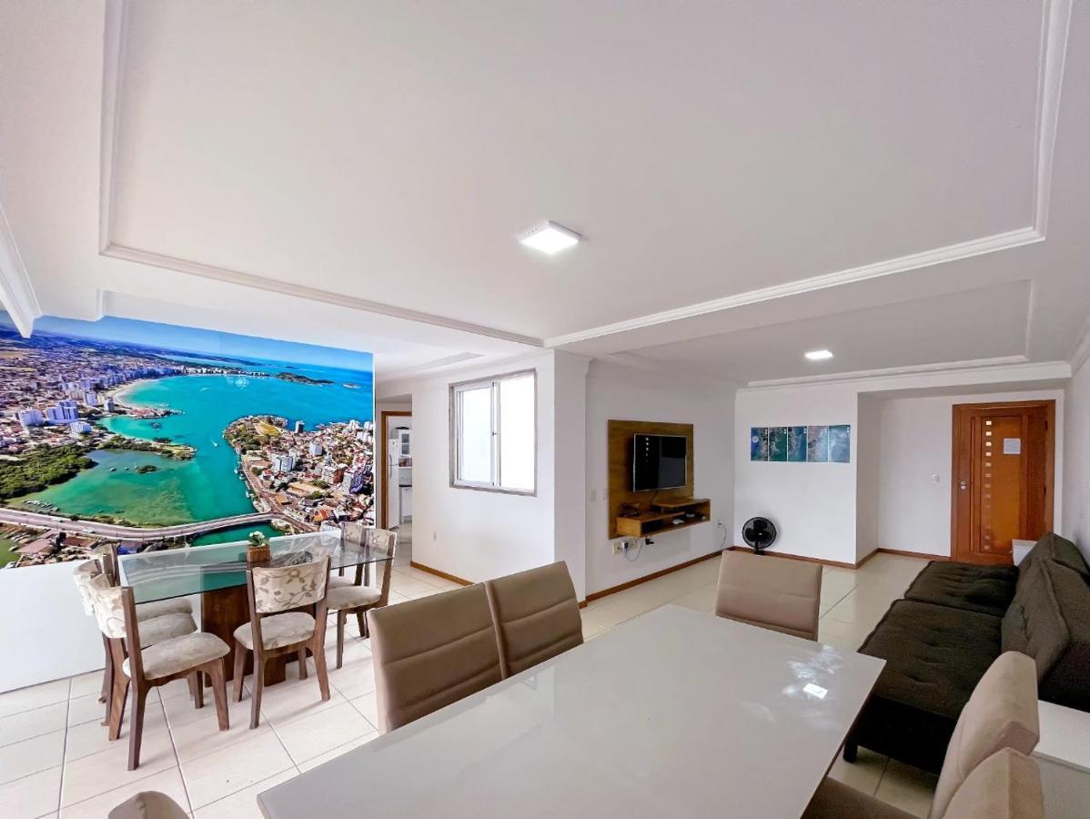 Cobertura C/ Vista Para O Mar E Montanhas, Churrasqueira, 4 Quartos 2 Vg Garagem Guarapari Eksteriør billede
