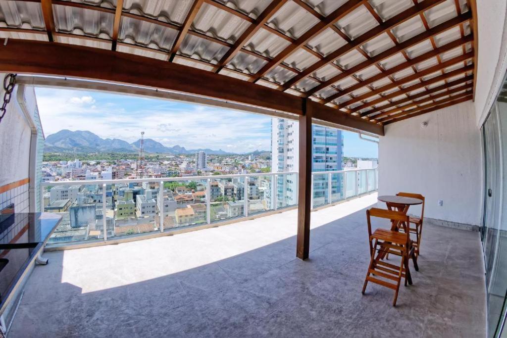 Cobertura C/ Vista Para O Mar E Montanhas, Churrasqueira, 4 Quartos 2 Vg Garagem Guarapari Eksteriør billede